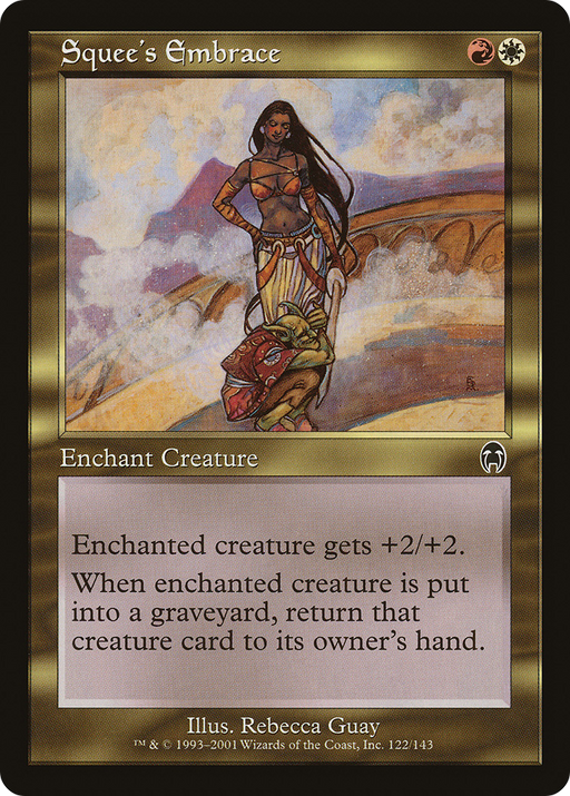 Squee's Embrace (APC-122) [Apocalypse] Foil MTG Single Wizards of the Coast