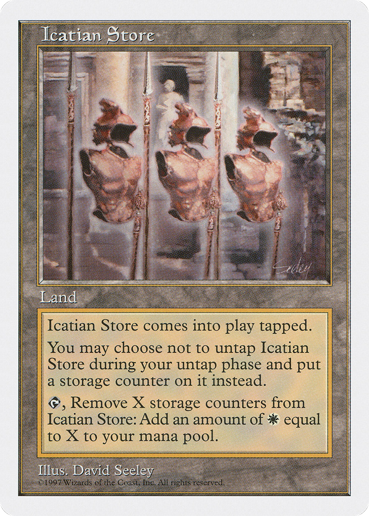 Icatian Store (5ED-419) [Fifth Edition] MTG Single Wizards of the Coast