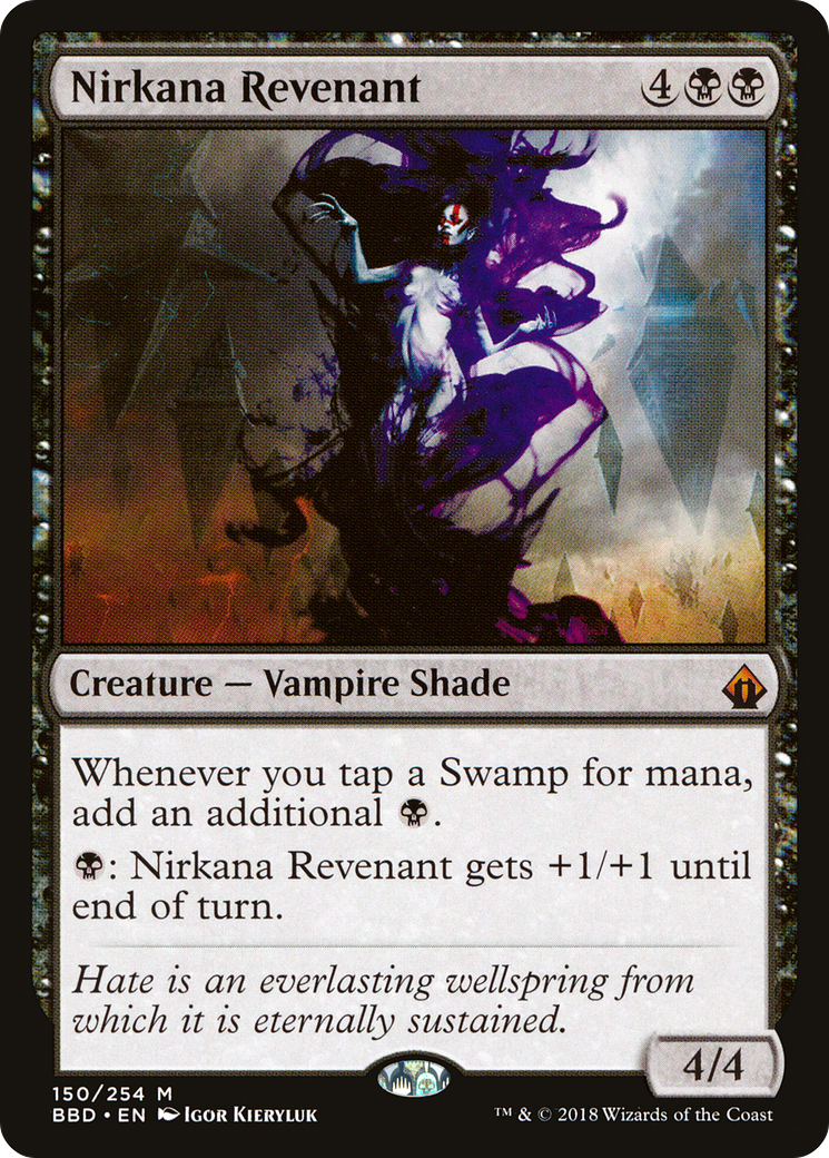 Nirkana Revenant (BBD-150) [Battlebond] Foil MTG Single Wizards of the Coast