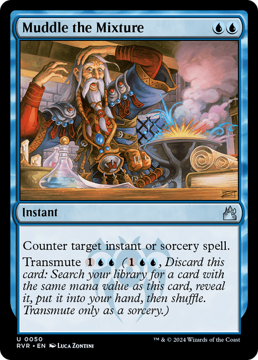 Muddle the Mixture (RVR-050) [Ravnica Remastered] MTG Single Wizards of the Coast