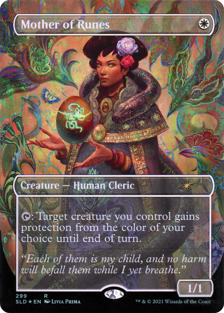 Mother of Runes (299) (SLD-299) [Secret Lair] Drop (Borderless) MTG Single Wizards of the Coast