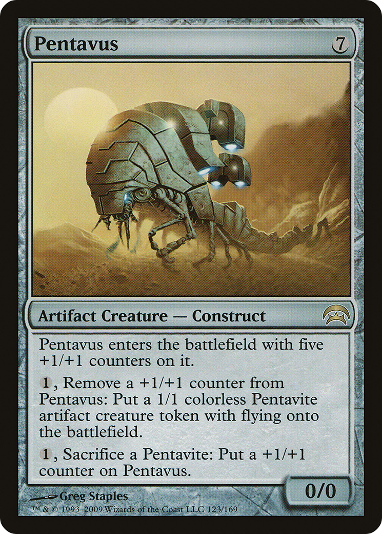 Pentavus (HOP-123) [Misc] Planechase MTG Single Wizards of the Coast