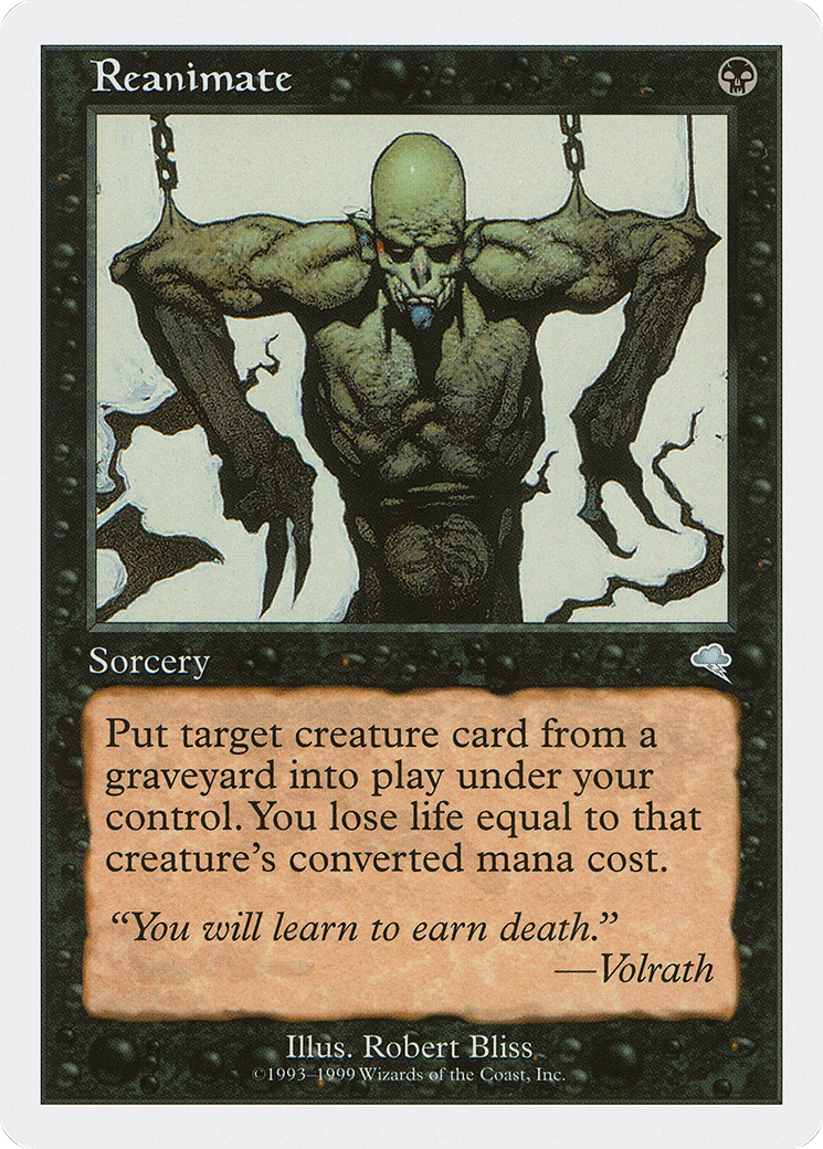 Reanimate (BRB-057) [Misc] Battle Royale Box Set MTG Single Wizards of the Coast