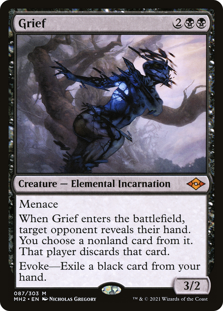 Grief (MH2-087) [Modern Horizons 2] MTG Single Modern Horizons 2
