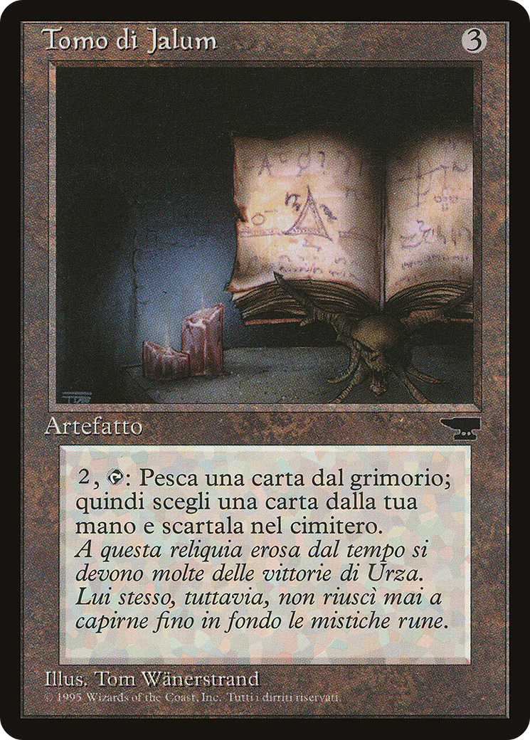 Jalum Tome (Italian) - "Tomo di Jalum" [Rinascimento] MTG Single Magic: The Gathering