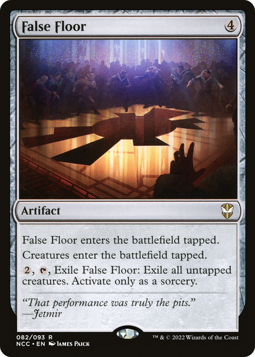 False Floor (NCC-082) [New Capenna Commander] MTG Single Wizards of the Coast