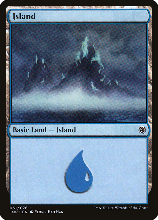 Island (51) (JMP-051) [Jumpstart] MTG Single Wizards of the Coast