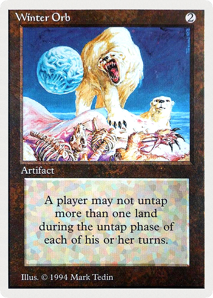 Winter Orb (SUM-280) [Misc] Summer Magic / Edgar MTG Single Wizards of the Coast