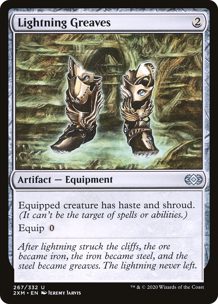 Lightning Greaves (2XM-267) [Double Masters] MTG Single Wizards of the Coast