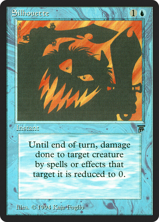 Silhouette (LEG-) [Oldschool] Legends MTG Single Wizards of the Coast