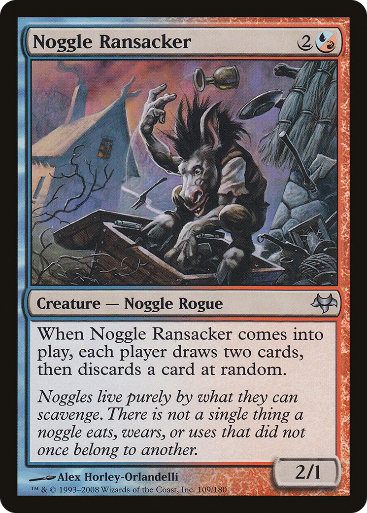 Noggle Ransacker (EVE-109) [Eventide] Foil MTG Single Wizards of the Coast