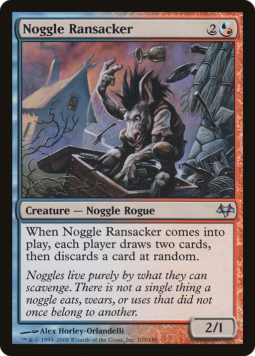 Noggle Ransacker (EVE-109) [Eventide] Foil MTG Single Wizards of the Coast
