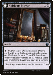 Heirloom Mirror (MID-105) [Innistrad: Midnight Hunt] Foil MTG Single Wizards of the Coast