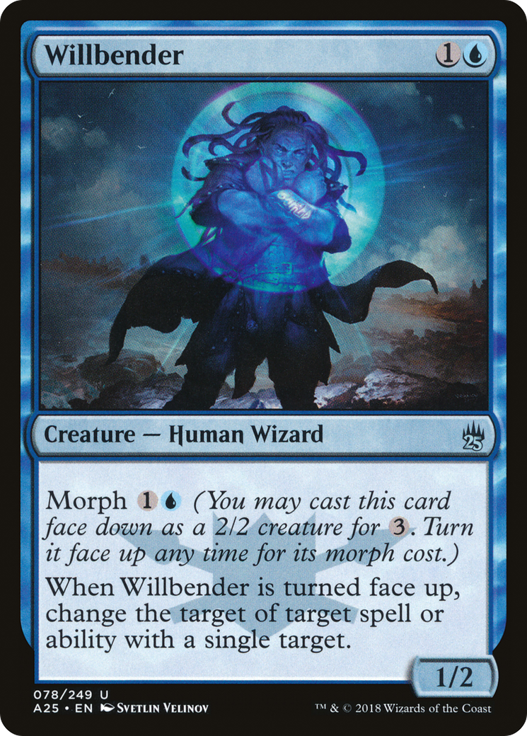 Willbender [Masters 25] MTG Single Magic: The Gathering