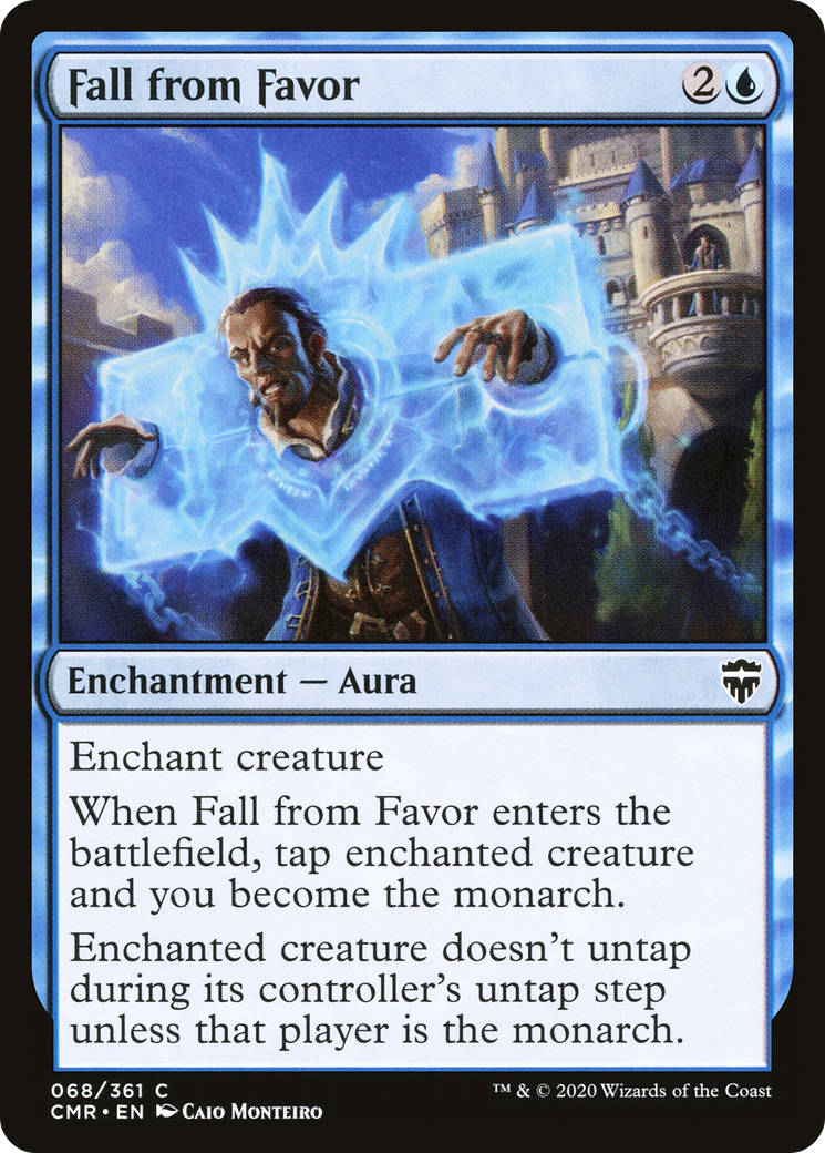 Fall from Favor (CMR-068) [Commander Legends] Foil MTG Single Wizards of the Coast