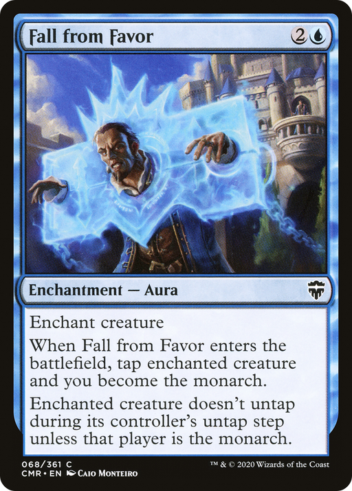 Fall from Favor (CMR-068) [Commander Legends] MTG Single Wizards of the Coast