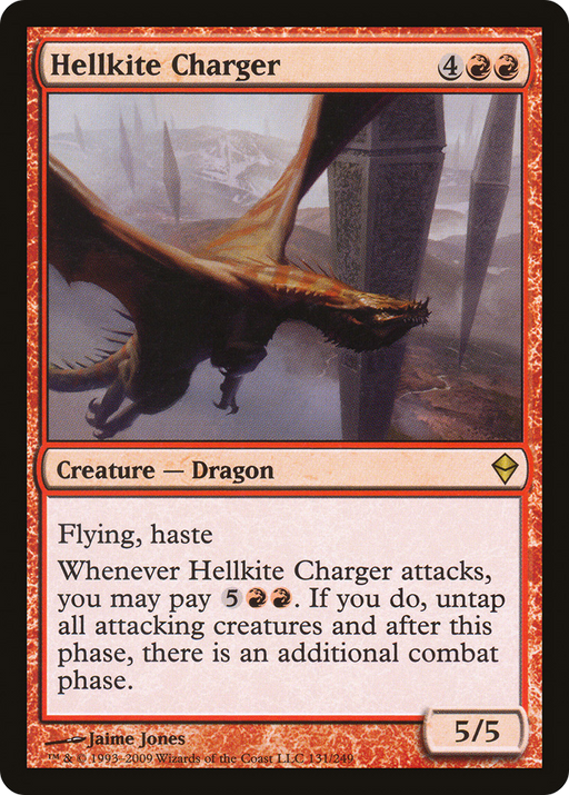 Hellkite Charger (ZEN-131) [Zendikar] MTG Single Wizards of the Coast
