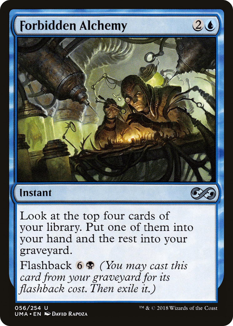 Forbidden Alchemy (UMA-056) [Ultimate Masters] MTG Single Wizards of the Coast