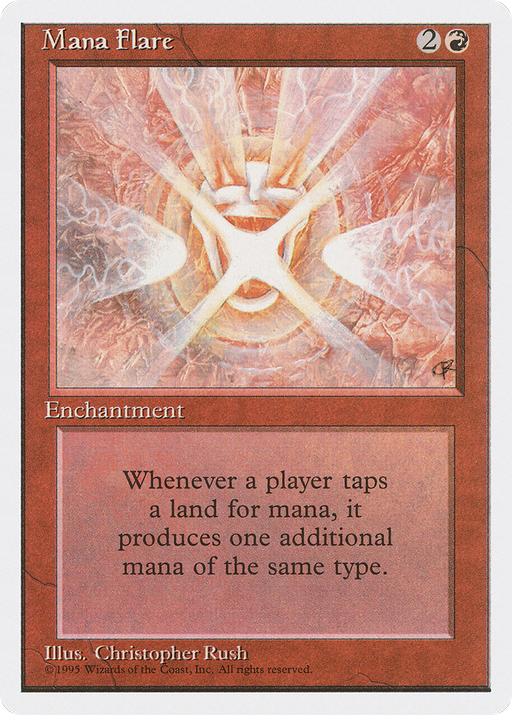 Mana Flare (4ED-211) [Fourth Edition] MTG Single Wizards of the Coast