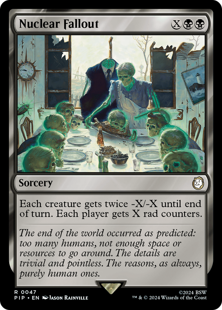 Nuclear Fallout (PIP-047) [Fallout] MTG Single Wizards of the Coast