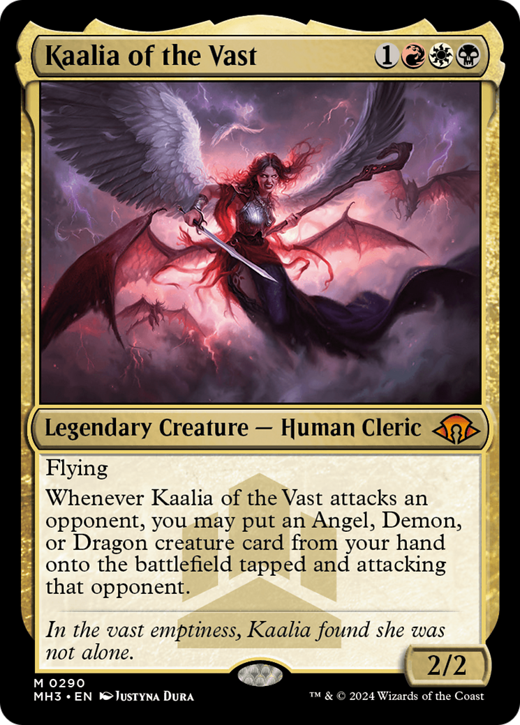 Kaalia of the Vast (MH3-290) [Modern Horizons 3] MTG Single Modern Horizons 3