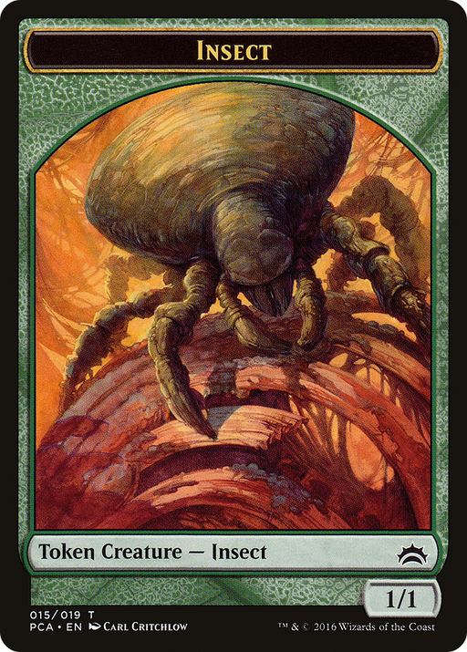 Insect (TPCA-015) [Tokens] Planechase Anthology Tokens MTG Single Wizards of the Coast