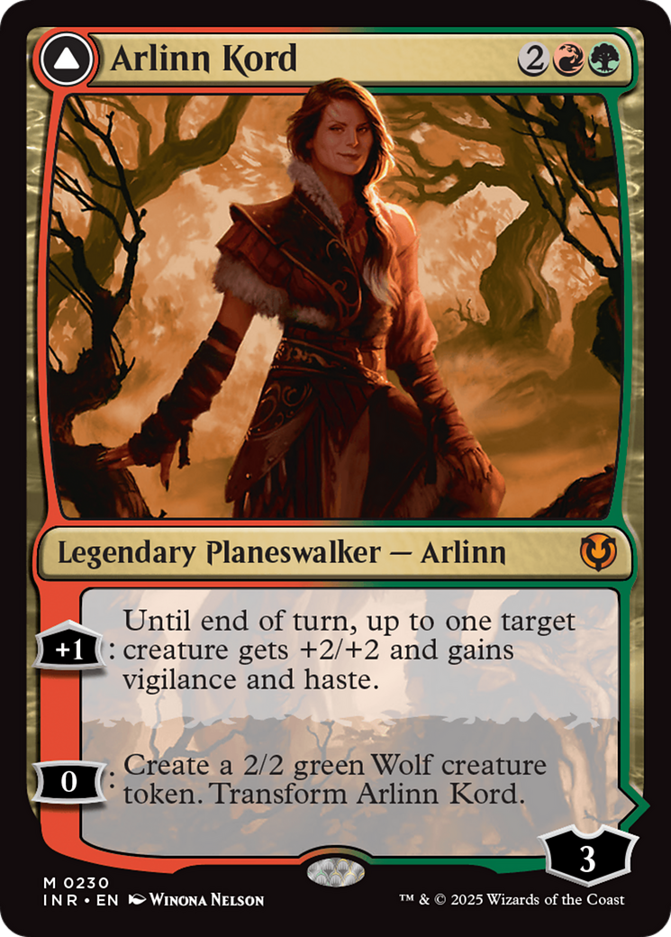 Arlinn Kord (INR-230) [Innistrad Remastered] Foil MTG Single Wizards of the Coast
