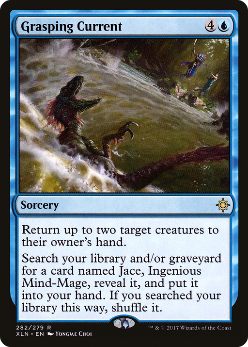 Grasping Current (XLN-282) [Ixalan] MTG Single Wizards of the Coast
