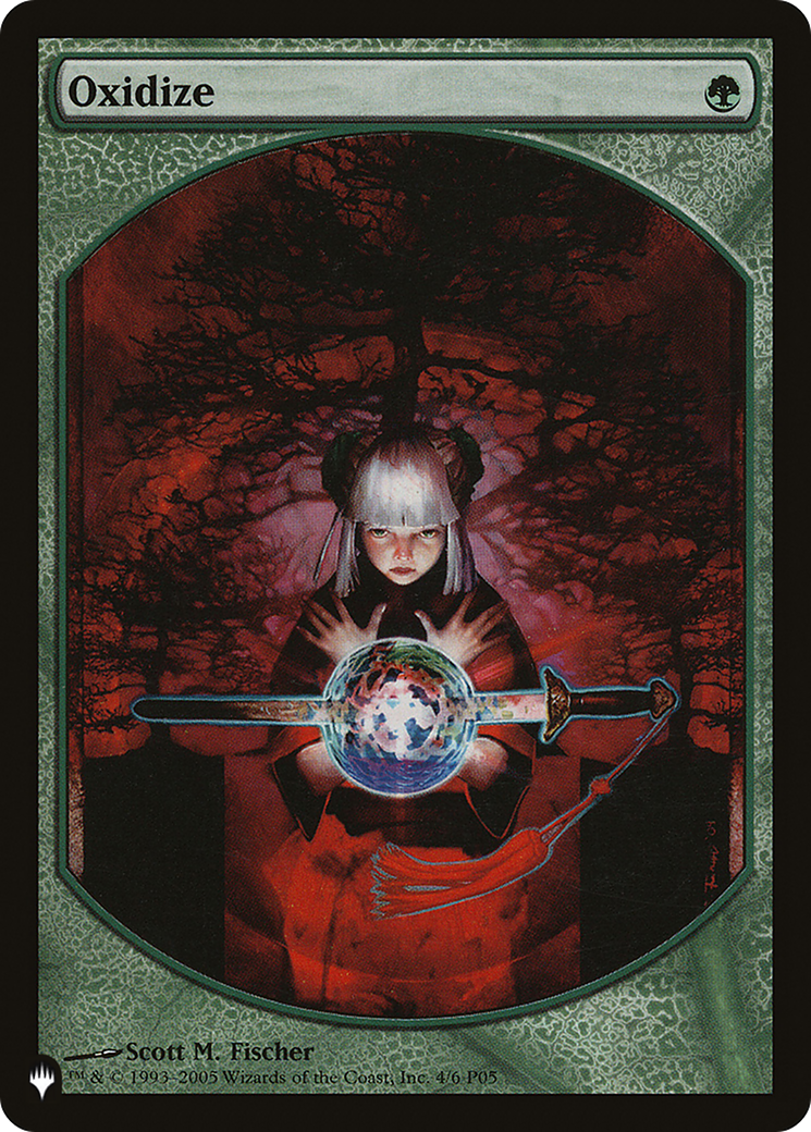 Oxidize (LIST-P05-4) [Mystery Booster] The List MTG Single Wizards of the Coast