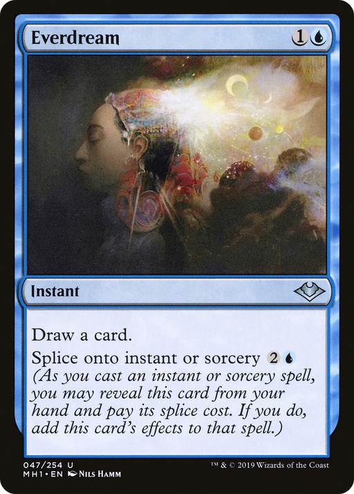 Everdream (MH1-047) [Modern Horizons] MTG Single Wizards of the Coast