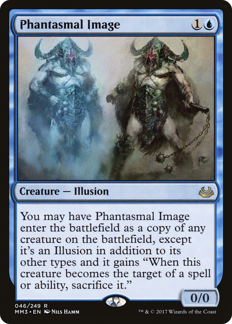 Phantasmal Image (MM3-046) [Modern Masters 2017] MTG Single Modern Masters 2017
