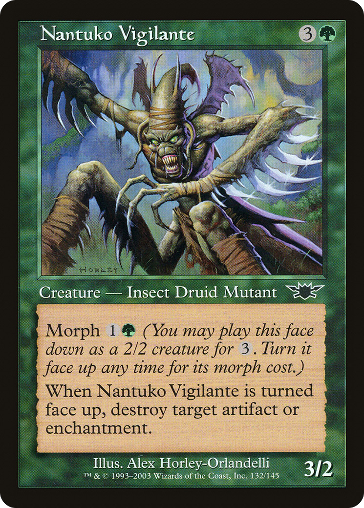 Nantuko Vigilante (LGN-132) [Legions] MTG Single Wizards of the Coast