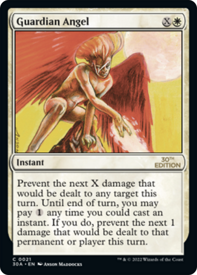Guardian Angel (30A-021) [30th Anniversary Edition] MTG Single Wizards of the Coast