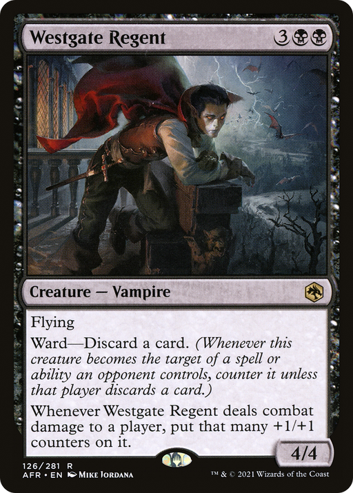 Westgate Regent (AFR-126) [Adventures in the Forgotten Realms] MTG Single Wizards of the Coast