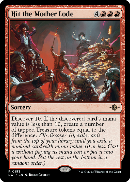Hit the Mother Lode (LCI-153) [The Lost Caverns of Ixalan] MTG Single Wizards of the Coast