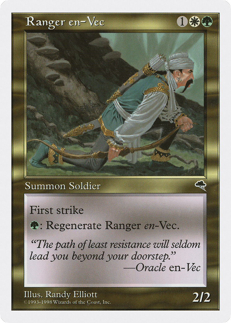 Ranger en-Vec (ATH-066) [Anthologies] MTG Single Wizards of the Coast