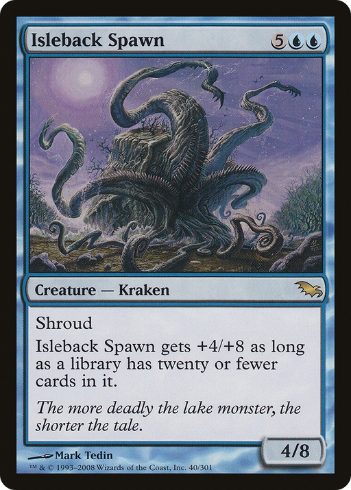 Isleback Spawn (SHM-040) [Shadowmoor] MTG Single Wizards of the Coast