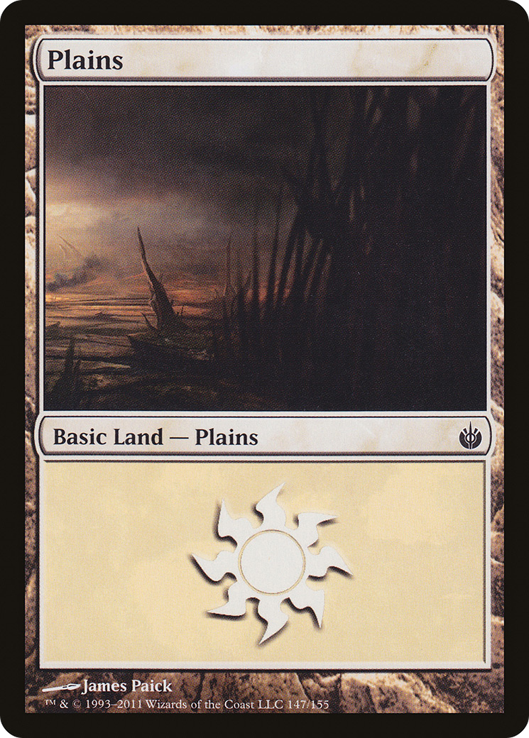 Plains (MBS-147) [Mirrodin Besieged] Foil MTG Single Wizards of the Coast