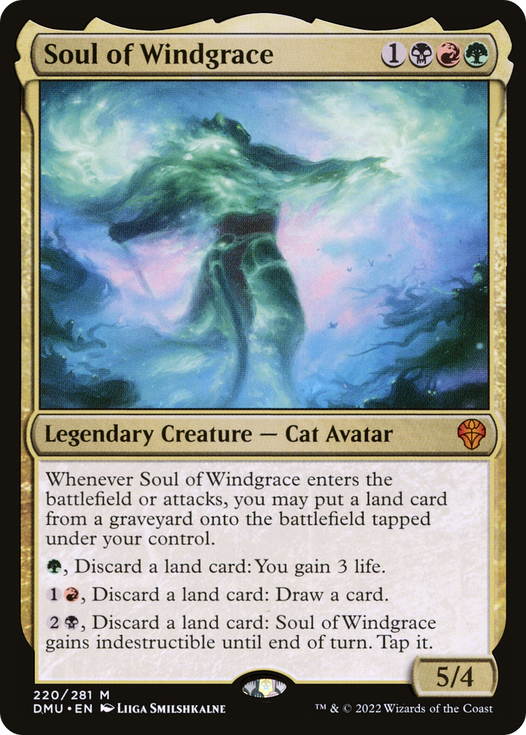 Soul of Windgrace (DMU-220) [Dominaria United] MTG Single Wizards of the Coast
