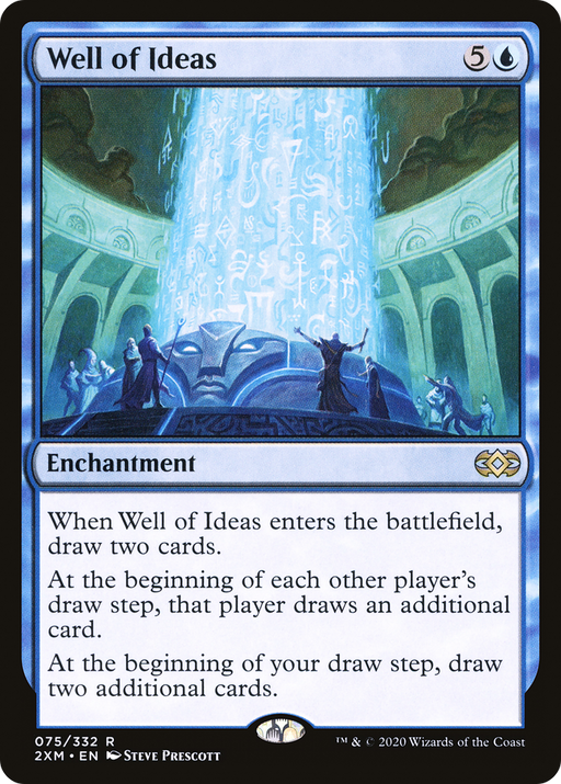 Well of Ideas (2XM-075) [Double Masters] MTG Single Wizards of the Coast