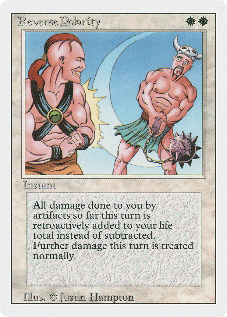 Reverse Polarity (3ED-036) [Revised Edition] MTG Single Wizards of the Coast