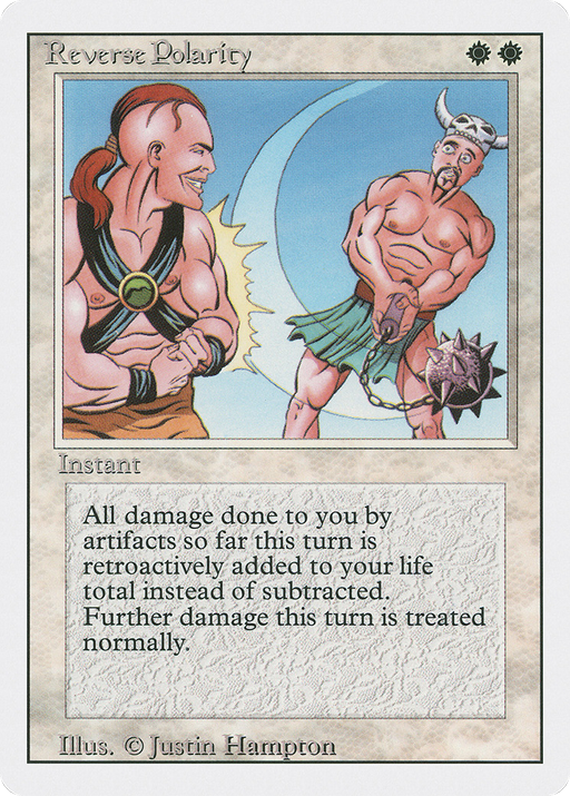 Reverse Polarity (3ED-036) [Revised Edition] MTG Single Wizards of the Coast