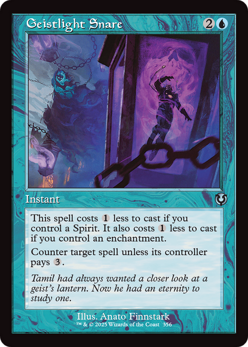 Geistlight Snare (INR-356) [Innistrad Remastered] MTG Single Wizards of the Coast