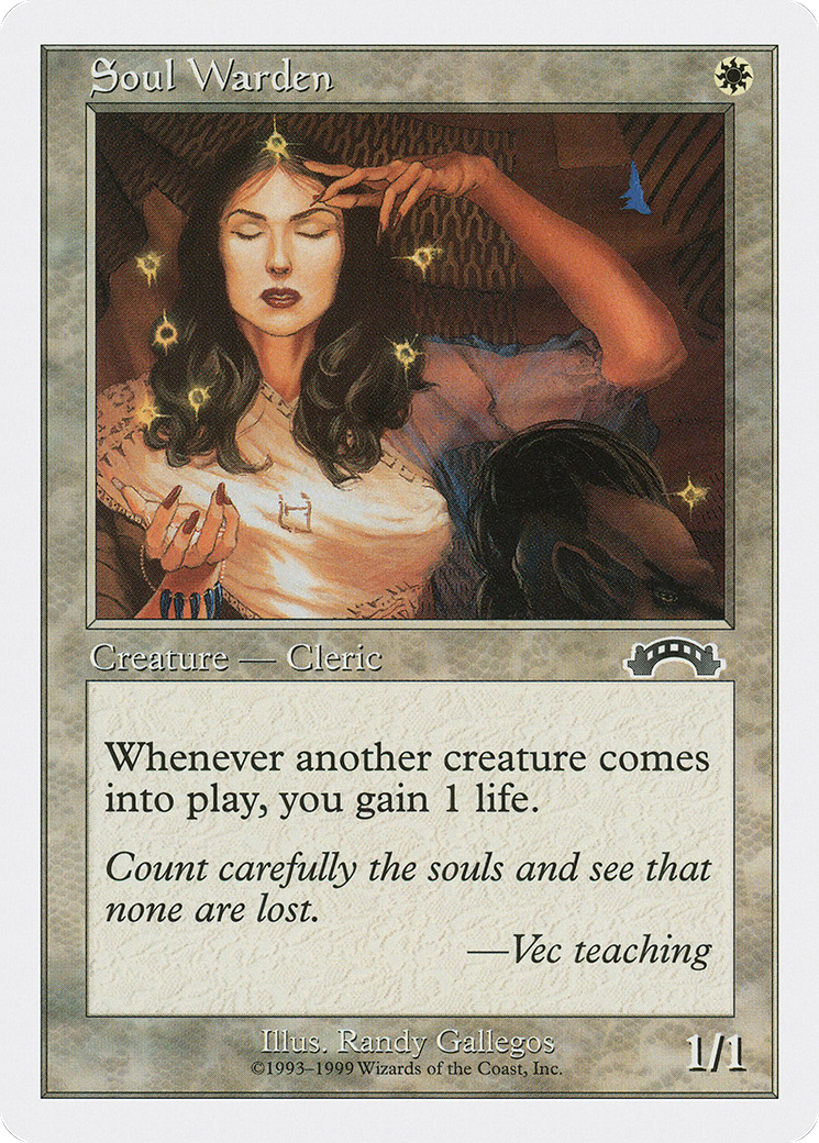 Soul Warden (BRB-076) [Misc] Battle Royale Box Set MTG Single Wizards of the Coast