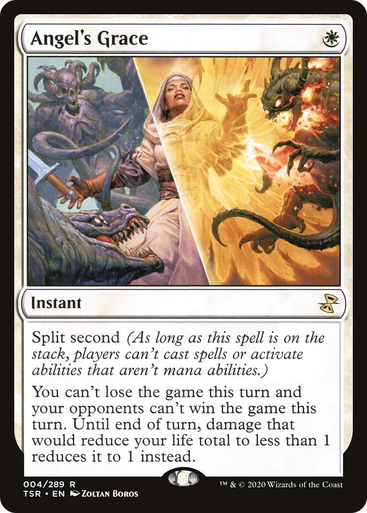 Angel's Grace (TSR-004) [Time Spiral Remastered] Foil MTG Single Wizards of the Coast