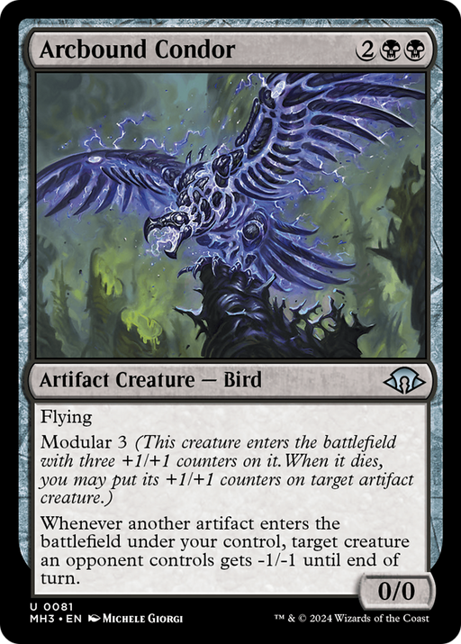 Arcbound Condor (MH3-081) [Modern Horizons 3] Foil MTG Single Wizards of the Coast