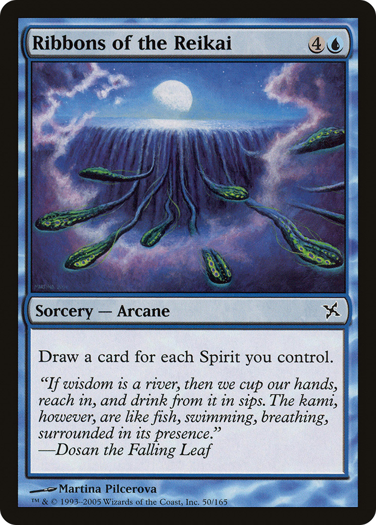 Ribbons of the Reikai (BOK-050) [Betrayers of Kamigawa] MTG Single Wizards of the Coast