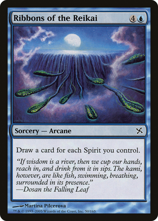 Ribbons of the Reikai (BOK-050) [Betrayers of Kamigawa] MTG Single Wizards of the Coast