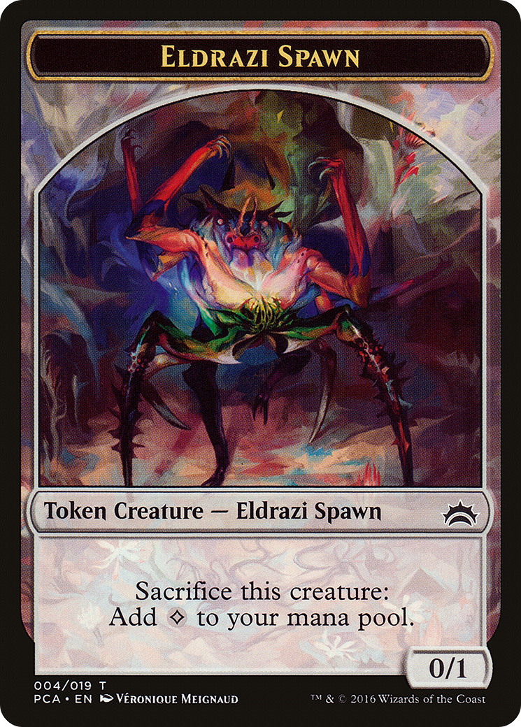 Eldrazi Spawn (TPCA-004) [Tokens] Planechase Anthology Tokens MTG Single Wizards of the Coast