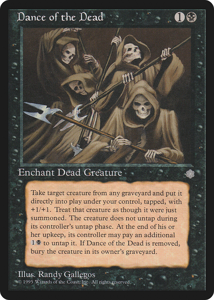 Dance of the Dead (ICE-006) [Ice Age] MTG Single Wizards of the Coast